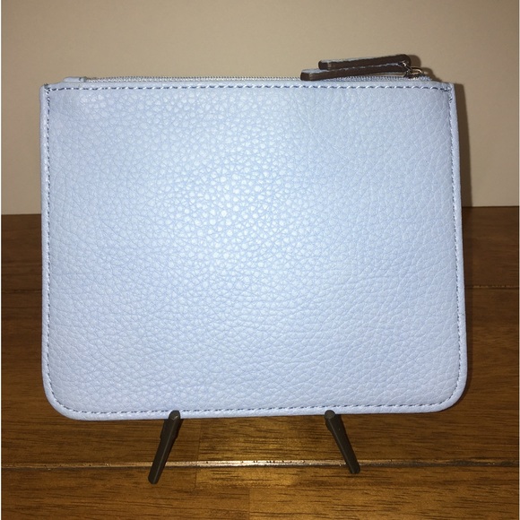 NWOT Tignanello Faux Leather Zippered Pouch - Picture 2 of 7